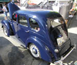 51 British Ford Prefect 4dr Sedan