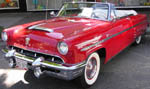 53 Mercury Monterey Convertible