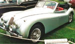 54 Jaguar XK120 Roadster