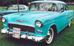 55 Chevy 2dr Sedan