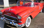 55 Chevy Convertible