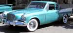 57 Studebaker Silver Hawk Coupe