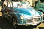 58 Morris Minor Convertible