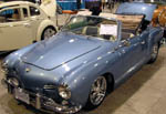 58 Volkswagen Karmann Ghia Convertible