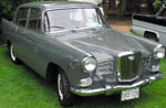 62 Wolseley Saloon 4dr Sedan