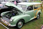 63 Morris Minor Traveler 2dr Wagon