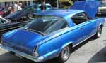 65 Plymouth Barracuda 2dr Hardtop Fastback