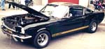 66 Ford Mustang Shelby GT350H Fastback