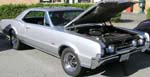 67 Oldsmobile Cutlass Hurst 442 2dr Hardtop