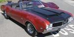 69 Oldsmobile Cutlass 442 Convertible