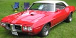 69 Pontiac Firebird Coupe