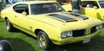 70 Oldsmobile Cutlass Rallye 350 2dr Hardtop