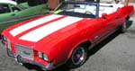 72 Oldsmobile Cutlass Convertible