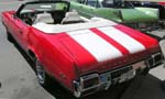 72 Oldsmobile Cutlass Convertible