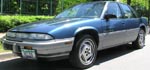 92 Pontiac Grand Prix LE 4dr Sedan