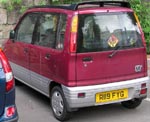 97 Daihatsu Move (York) 4dr Wagon