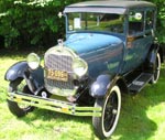 28 Ford Model A Tudor Sedan