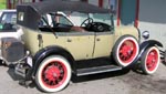 28 Ford Model A Phaeton