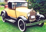 28 Ford Model A Roadster