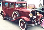 30 Chrysler 4dr Sedan