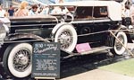 30 Duesenberg J Murphy 4dr Convertible Sedan