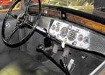 31 Cadillac 452 Limo Dash