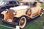 31 Chrysler Roadster