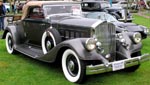 33 Pierce Arrow 1242 Cabriolet