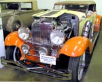 35 Duesenberg J491X Torpedo Phaeton