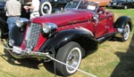 36 Auburn Boattail Roadster Replicar