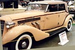 36 Auburn Supercharged 4dr Convertible Sedan