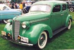 37 Dodge D5 4dr Trunkback Sedan