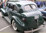 39 Chevy 4dr Sedan