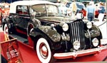 39 Packard V12 Convertible Victoria Sedan