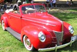 40 Ford Deluxe Convertible