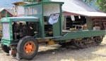 34 Linn Halftrack Logging Tractor