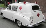 52 Chevy Ambulance