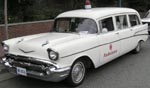 57 Chevy Ambulance