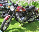 82 Triumph Bonneville 750