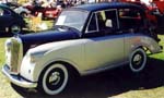 50 Triumph Mayflower 2dr Sedan