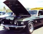 69 Ford Mustang Boss 429 Fastback