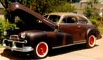 42 Oldsmobile 2dr Sedan