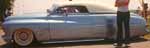 50 Mercury Convertible Leadsled