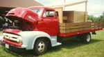 55 Ford F100 COE Flatbed