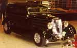 33 Ford Chopped Tudor Sedan