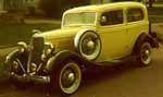 34 Ford Tudor Sedan