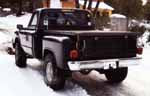 70 Chevy Stepside 4x4 Pickup