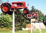 Tractors on Sticks