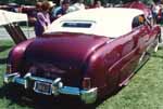 51 Mercury Convertible Barris built used in 'Running Wild