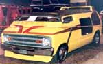 77 Dodge Chopped Van